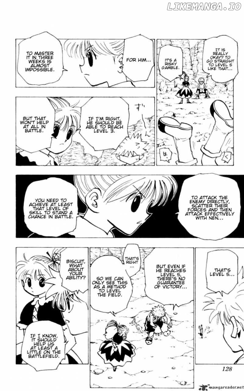 Hunter x Hunter, Chapter 171 image 10